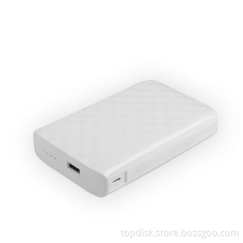 Portable USB mobile phone battery chargers with 10,000mAh Capacity for iPhone and Sumsung